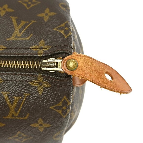 LOUIS VUITTON MONOGRAM SPEEDY 40 DUFFLE HANDBAG M41522 VI874 YQ01441 - Picture 5 of 8